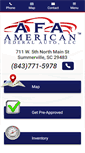 Mobile Screenshot of americanfederalauto.com